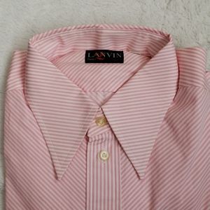 Host Pick🥂 Vintage Lanvin Paris Mens Long-Sleeved Shirt